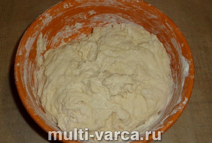 Хліб із сиром у мультиварці