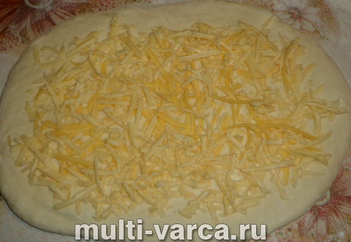 Хліб із сиром у мультиварці