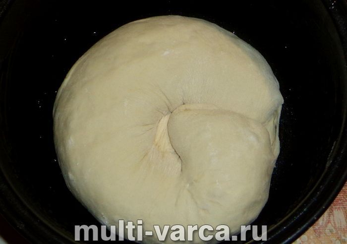 Хліб із сиром у мультиварці