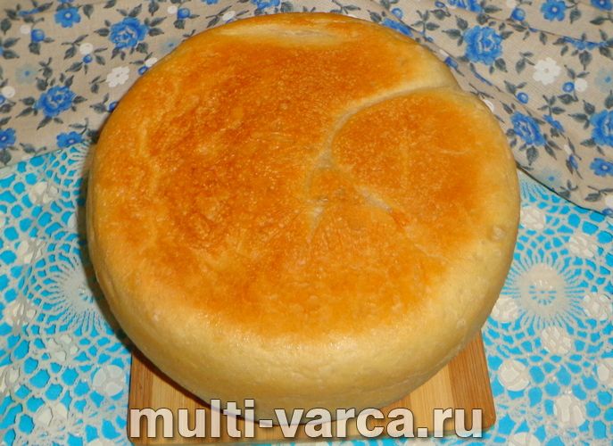Хліб із сиром у мультиварці