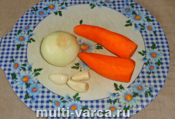 Холодець із качки в мультиварці