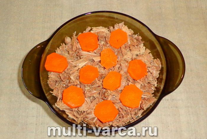 Холодець із качки в мультиварці