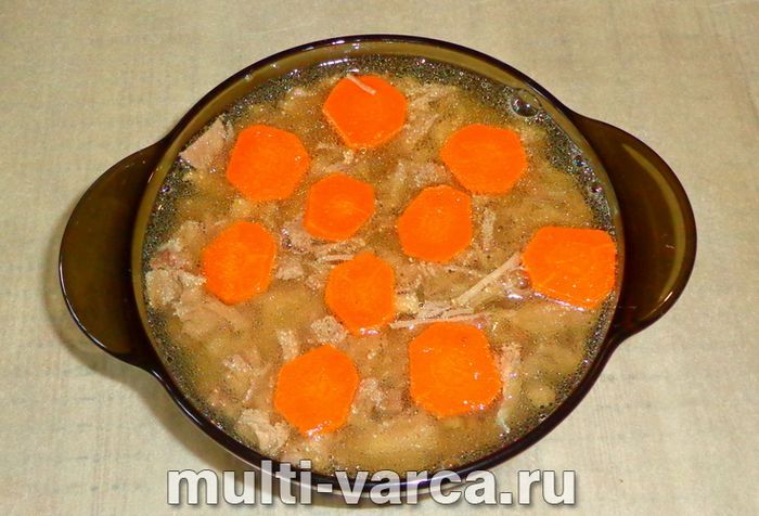 Холодець із качки в мультиварці