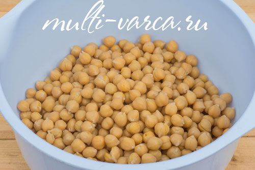 Хумус із нуту в домашніх умовах