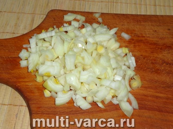Індичка з кабачками в мультиварці