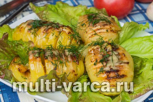 Картопля Гассель по-шведськи