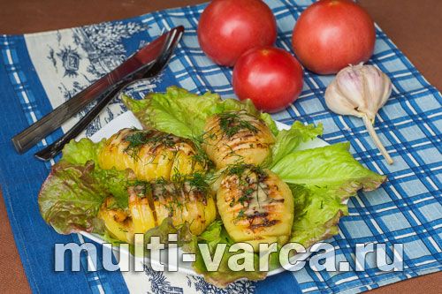 Картопля Гассель по-шведськи