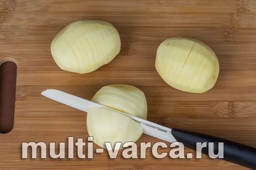 Картопля Гассель по-шведськи
