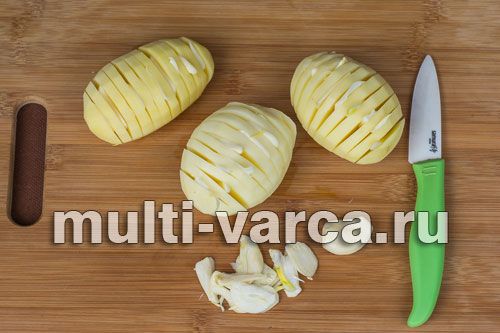 Картопля Гассель по-шведськи