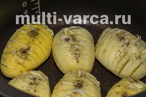 Картопля Гассель по-шведськи