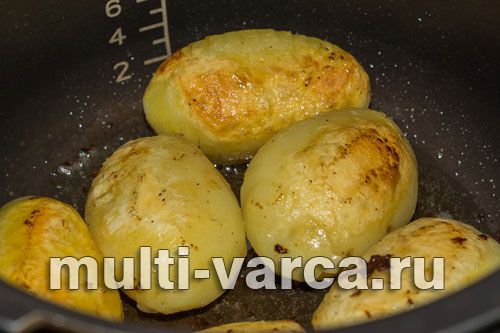 Картопля Гассель по-шведськи