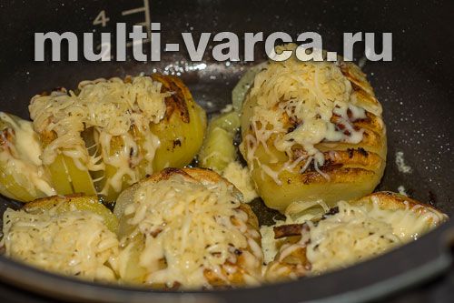 Картопля Гассель по-шведськи