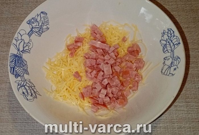 Картопля з ананасами та сиром у духовці