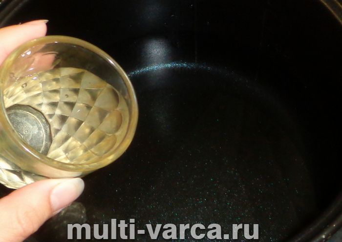 Компот із ревеню в мультиварці