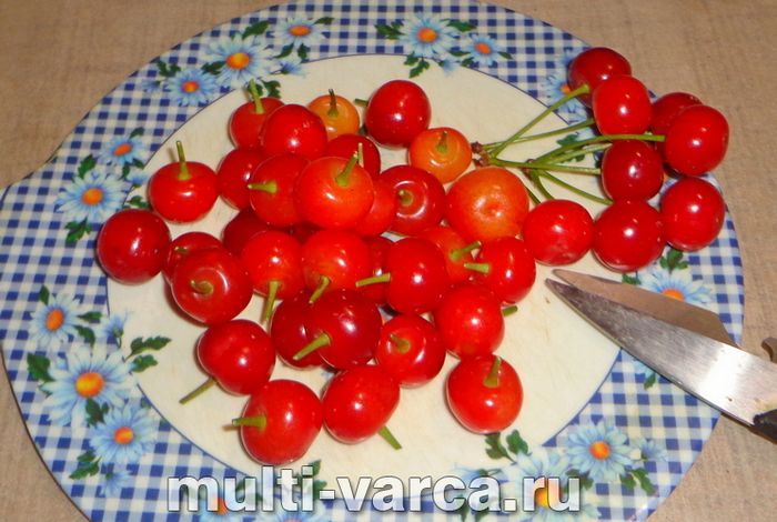 Компот зі шпанки на зиму