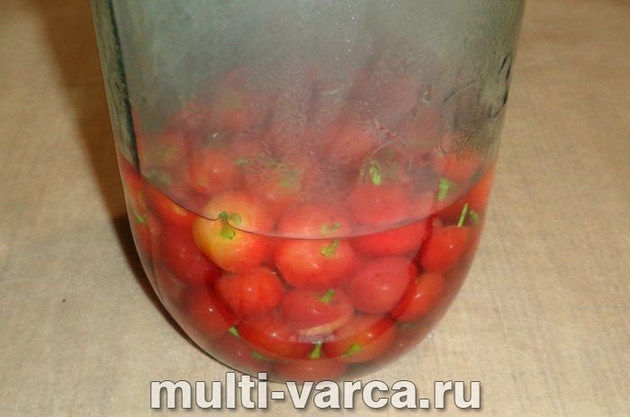Компот зі шпанки на зиму