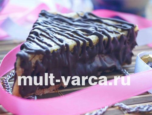 Корж на жовтках у мультиварці
