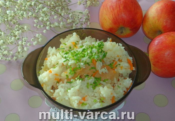 Кролик із рисом