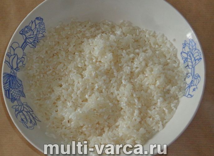 Кролик із рисом