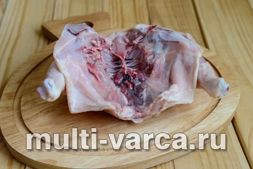 Курча табака в аерогрилі