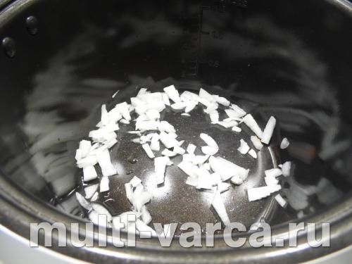 Куряче філе з овочами та сочевицею