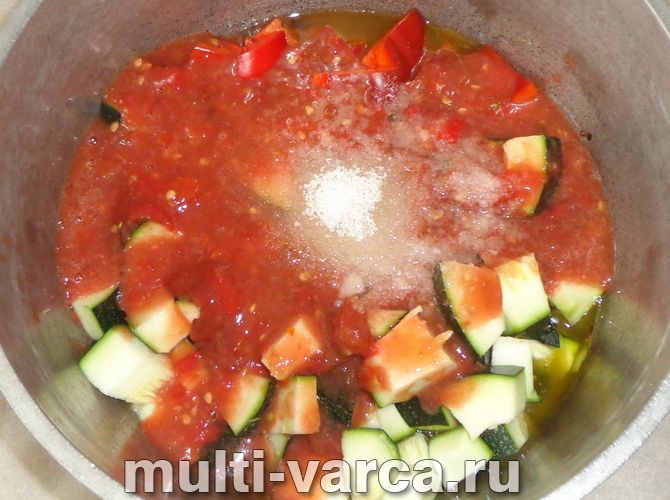 Лечо з кабачків на зиму