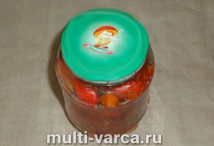 Лечо з кабачків на зиму