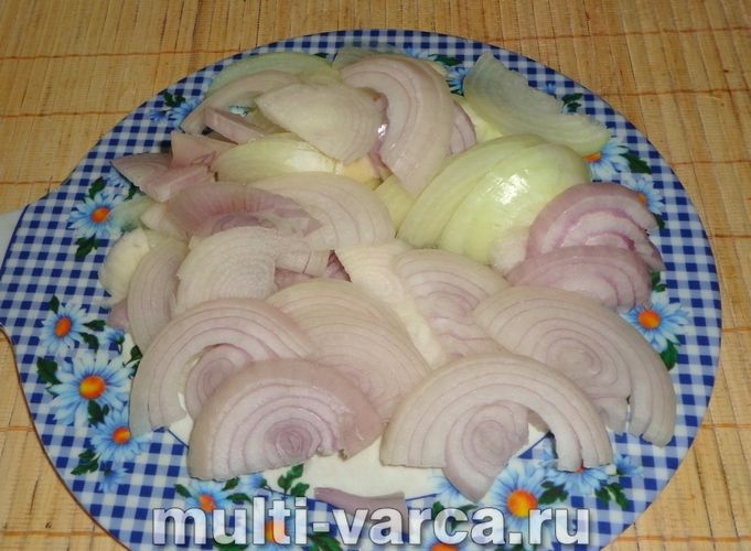 Маринована цибуля на зиму
