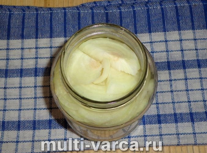 Маринована цибуля на зиму