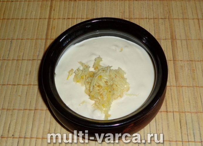 Минтай із картоплею в мультиварці