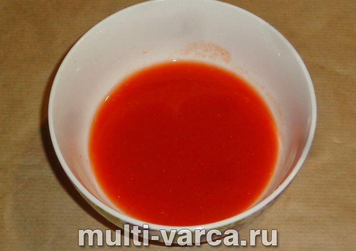 Минтай у томаті