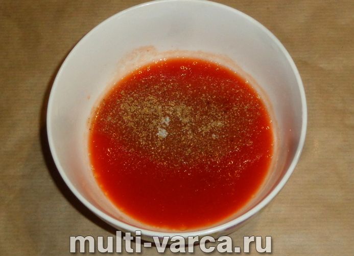 Минтай у томаті