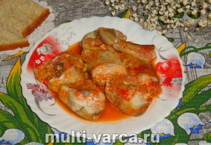 Минтай у томаті