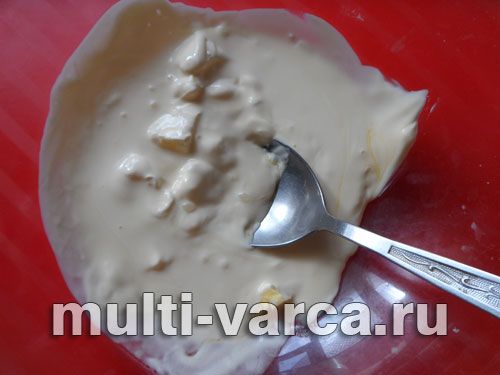 Молочні мафіни з шоколадом та ожиною