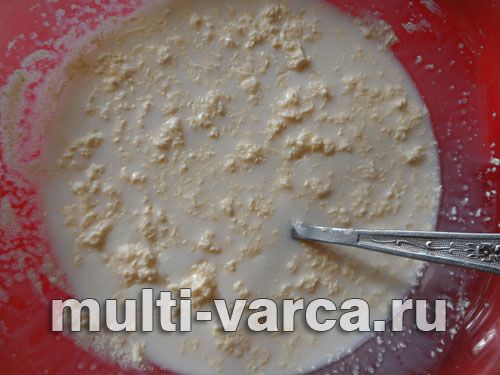 Молочні мафіни з шоколадом та ожиною
