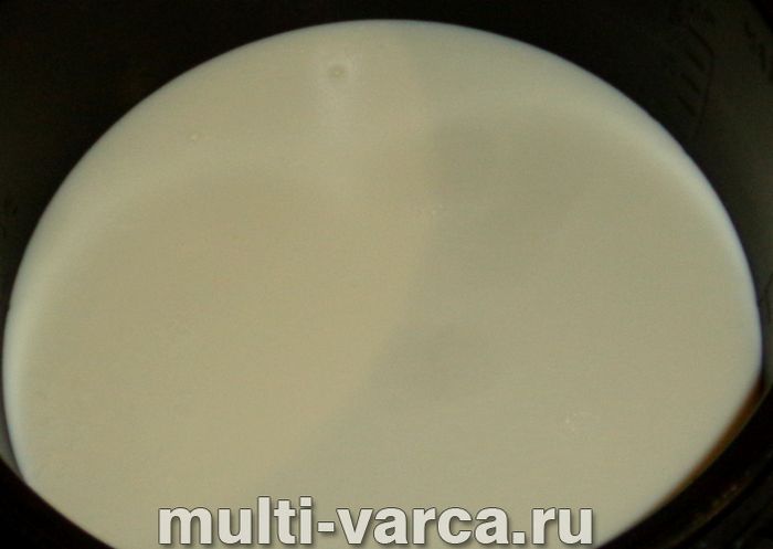 Молочний суп із макаронами