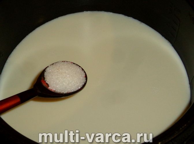 Молочний суп із макаронами