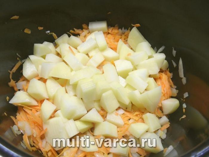 Овочеве рагу з баклажанами