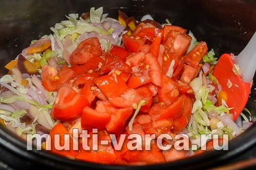 Овочеве рагу з ріпою