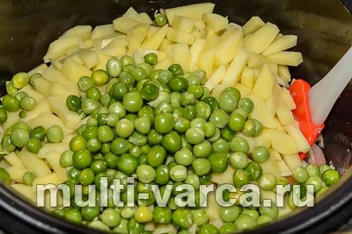 Овочеве рагу з ріпою