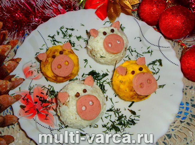Печінкові кульки «Свинки»