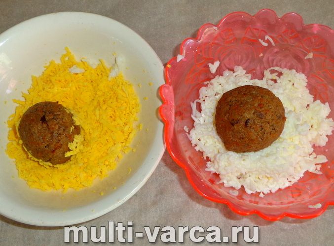 Печінкові кульки «Свинки»