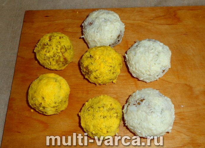 Печінкові кульки «Свинки»