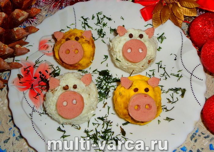 Печінкові кульки «Свинки»