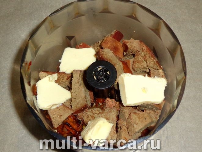 Печінковий рулет із картопляною начинкою