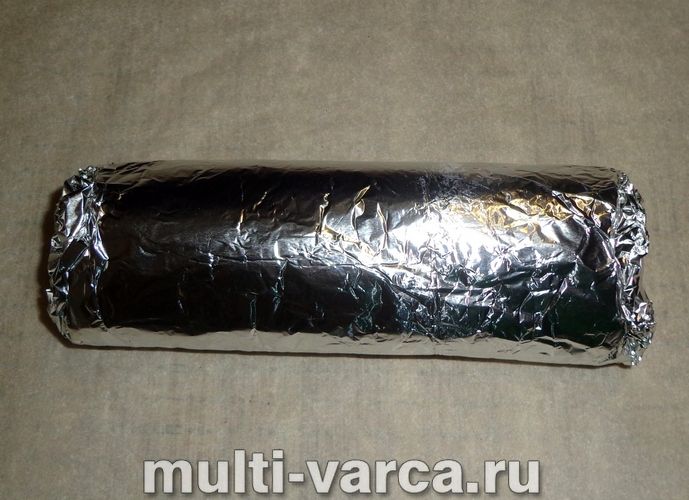 Печінковий рулет із картопляною начинкою