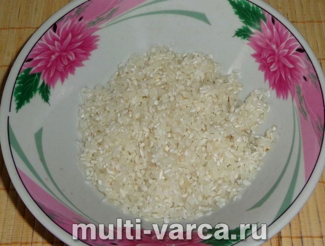 Плов із гуски в мультиварці
