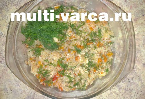 Плов з індичкою в мультиварці