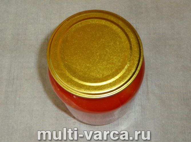 Помідори в томатному соку на зиму