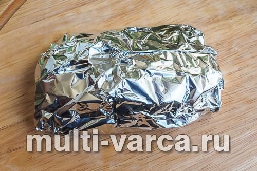 Рис і тріска у фользі на пару (страва-дует)